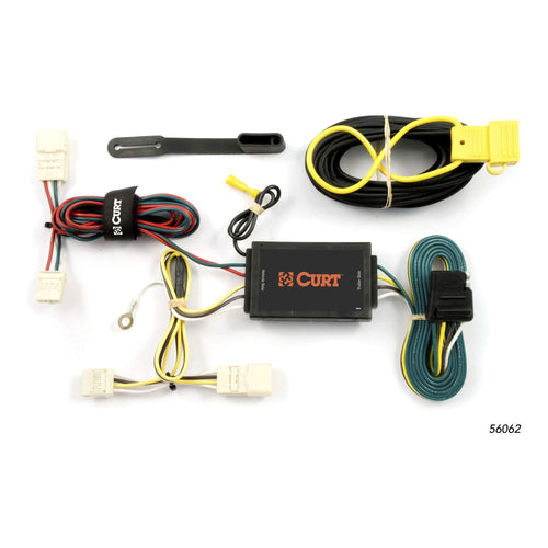 4-Pin CURT Vehicle-Side Custom Trailer Wiring Harness, Fits Select Scion xB