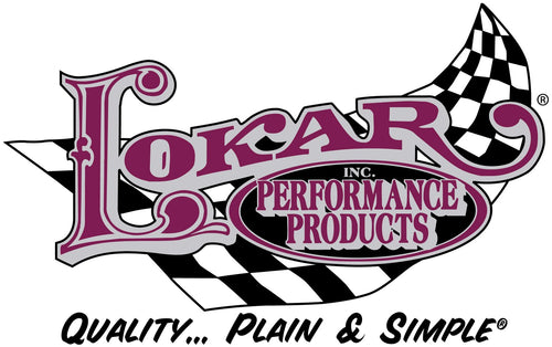 Black Billet Aluminum Lokar XIDH-2012 Window Crank for GM - Pair