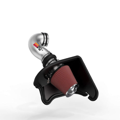 Cold Air Intake System K&N: High-Flow Air Filter, Increase Performance & Acceleration: Compatible with 2016-2024 Chevrolet: Camaro SS, 69-4534TP