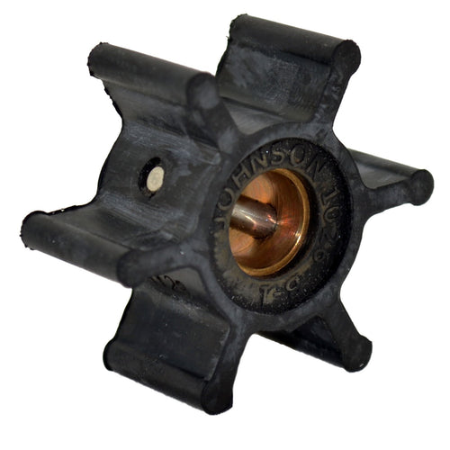 Impeller Kit Johnson Pump 09-1026B-1 - F4 Pump, 2.00" O.D. x 0.87" Width,Black