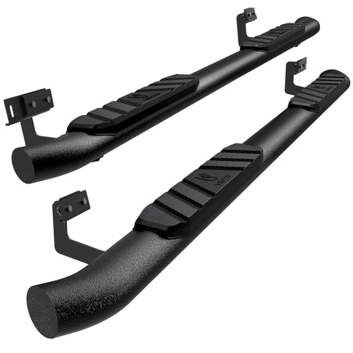 3.5" Tyger Auto Running Boards Compatible with 1997-2003 Ford F-150 F-250 LD; 2004 F-150 Heritage | Supercab | TG-SS2F35778 | Side Step Rail Nerf Bars, Black