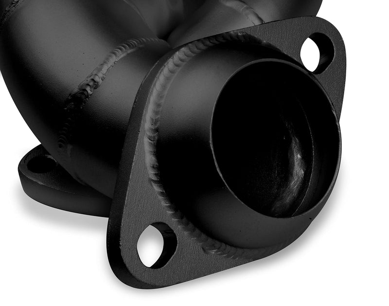 Black Painted Flowtech 91673FLT Shorty Headers
