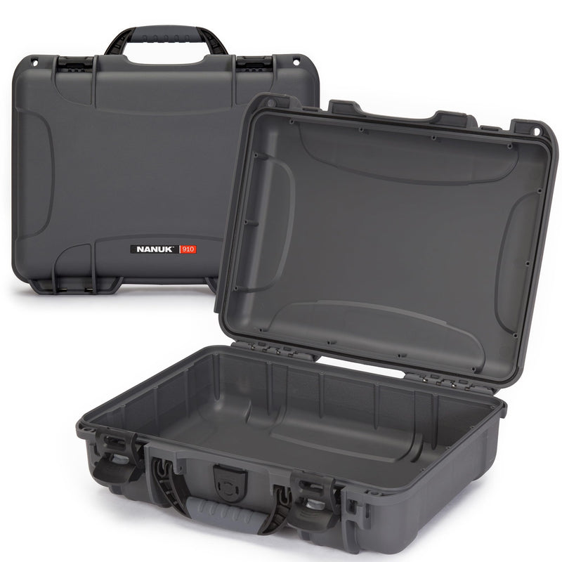 Graphite Nanuk 910 Waterproof Hard Case Empty