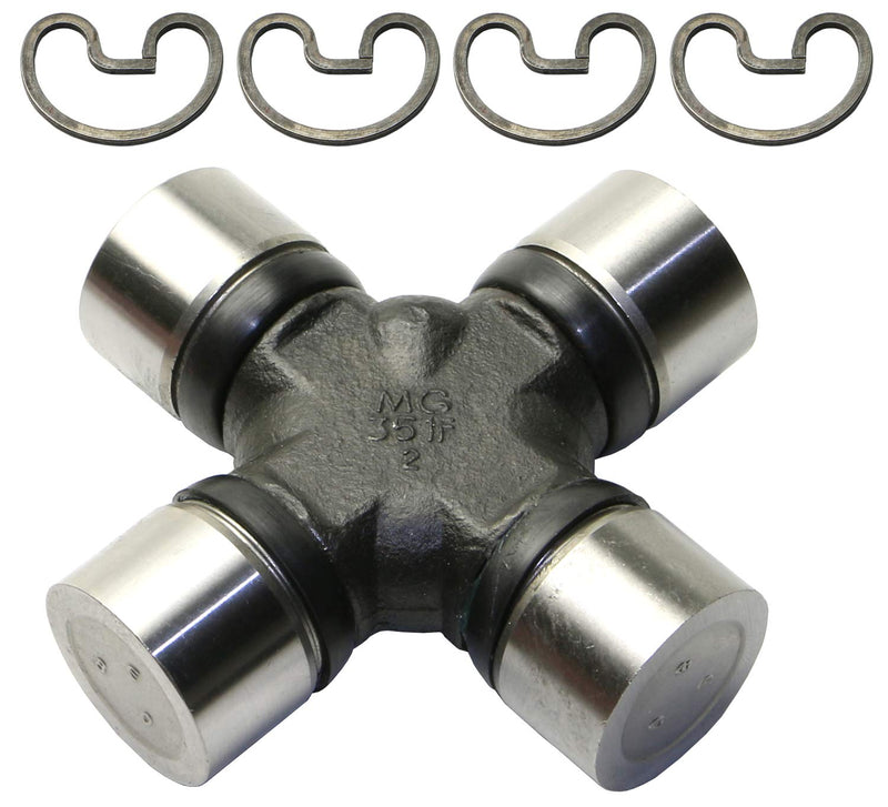 Super Strength MOOG 282A Non-Greaseable Universal Joint for Ford F-250 Duty Super