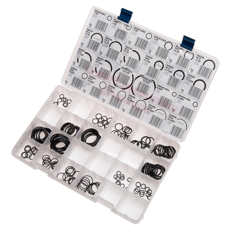 85001 Gates O-Ring Assortment Kit (OR,FLOR,ORFF)