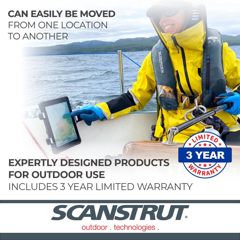 ROKK Mini Scanstrut for Tablet with Suction Cup Base RLS-508-405