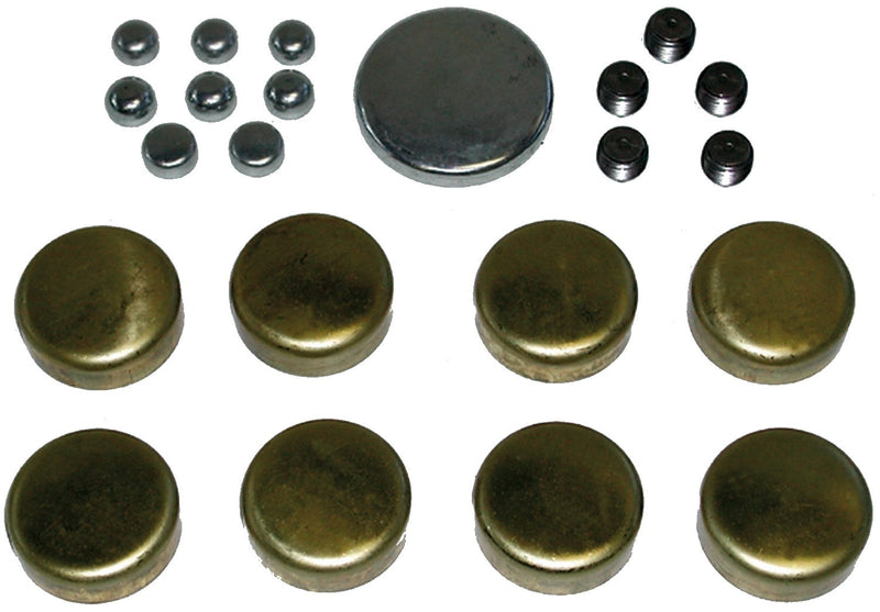 Brass Freeze Plug Kit Proform, 1 Pack