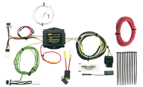 Plug-In Hopkins Towing Solutions Simple Vehicle Wiring Kit 11143585