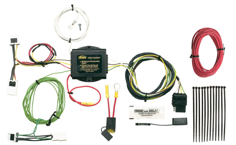 Plug-In Hopkins Towing Solutions Simple Vehicle Wiring Kit 11143585