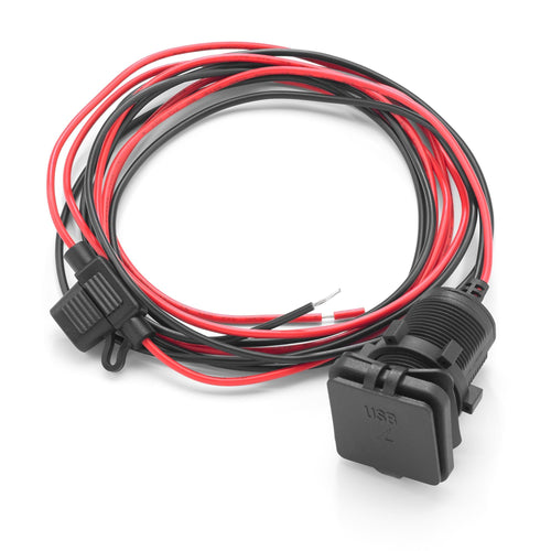 Dual USB Charging Port Clarion CMC-USBCHG/2X-PNL Panel Mounted