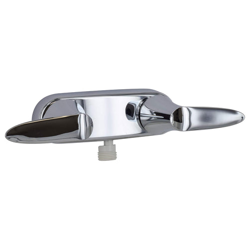 VALTERRA Shower Valve PF223304 4" D-Spud Chrome 2-Lever Handle
