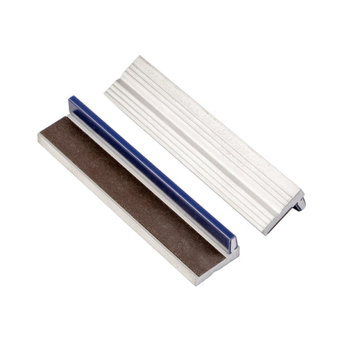 Magnefix Wilton 5-1/2" Aluminum Vise Jaw Pads (A-5.5)