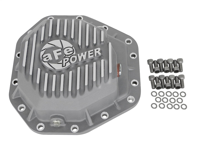 46-71000A aFe Power Rear Differential Cover Raw, 1 Pack