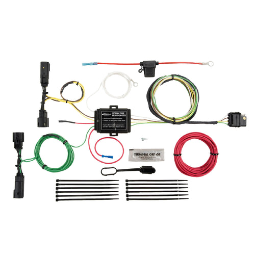 Hopkins Towing Solutions Plug-In Simple Wiring Kit 41164, Compatible With 2015-2022 Chevrolet Colorado (without tow package), 2015-2024 GMC Canyon (without tow package)