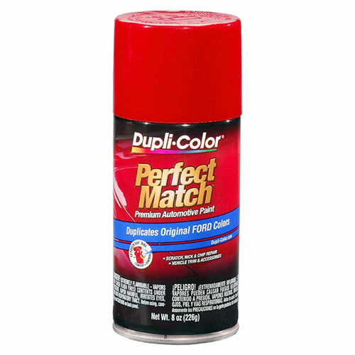 Ford Cardinal Red Dupli-Color EBFM03067 Perfect Match Automotive Spray – 8 oz. Aerosol Can
