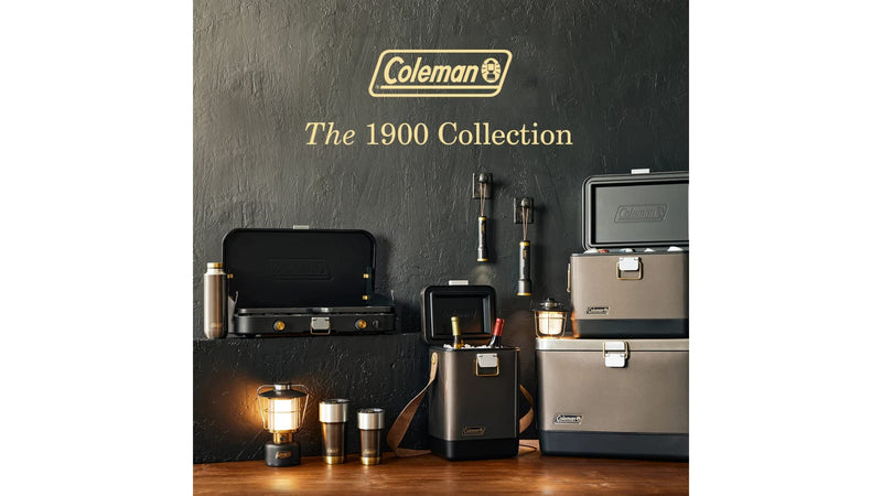 54-Quart Coleman 1900 Collection Hard Cooler—Steel Belted Cooler