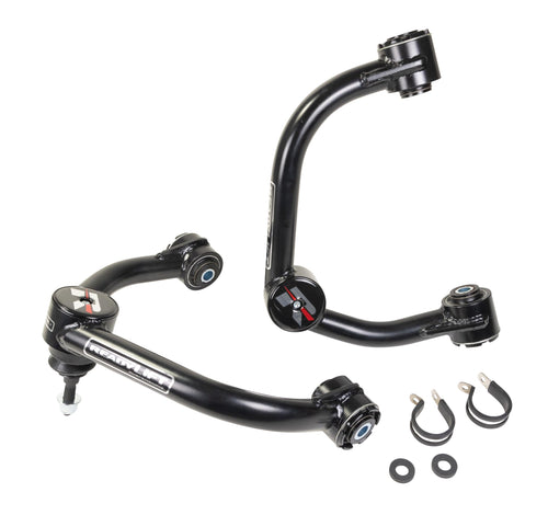 ReadyLIFT 67-21640 Upper Control Arms-New Bushings & High Angle Ball Joint For Stock/Leveling & Big Lifts Ford F-150 RWD, 4WD
