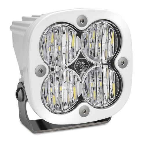 Baja Designs Auxiliary Squadron Pro White LED Light Pod for UTV, Off Road, Boat (Wide Cornering Lens; Clear)