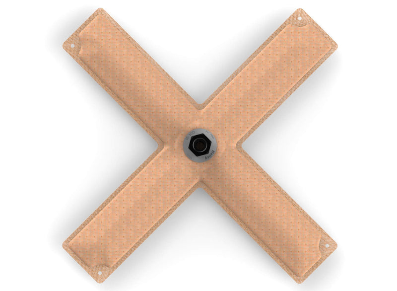 HydraMat® Holley 16-100 15 in. x 15 in., Cross
