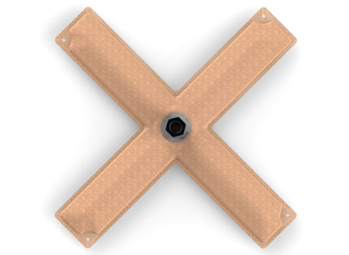 HydraMat® Holley 16-100 15 in. x 15 in., Cross