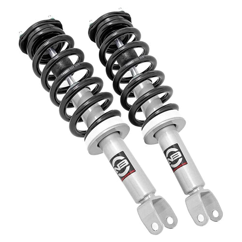 Rough Country N3 Struts Leveling for Ram 1500 4WD (2012–2018 & Classic) - Fits 2.5" Front Lift, Preloaded Coil, Bolt-On Leveling