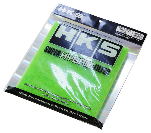 Medium HKS 70017-AK002 Green Super Hybrid Replacement Filter