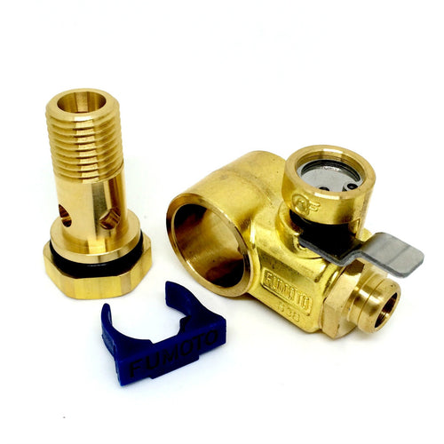 Fumoto® Valve F101SX: New Generation with 1/2"-20 Thread Size