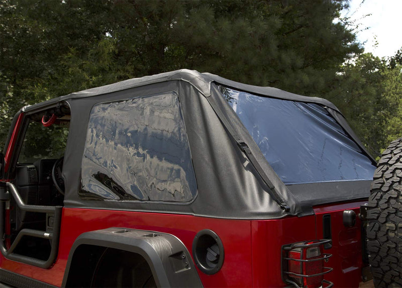 Diamond Soft Top RUGGED RIDGE Black 1379034