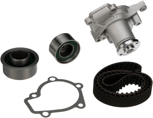 Gates PowerGrip TCKWP284 Premium Timing Belt Component Kit with Water Pump