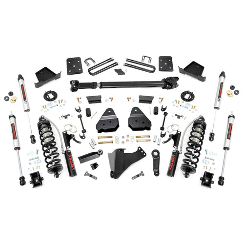 6" Rough Country Coilover Lift Kit for 17-22 Ford Super Duty | Diesel - 51758