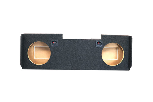 Bbox A184-12CPA Sealed Dual 12” Subwoofer Enclosure Fits 2014-2018 Chevrolet/GMC Silverado/Sierra Crew cab