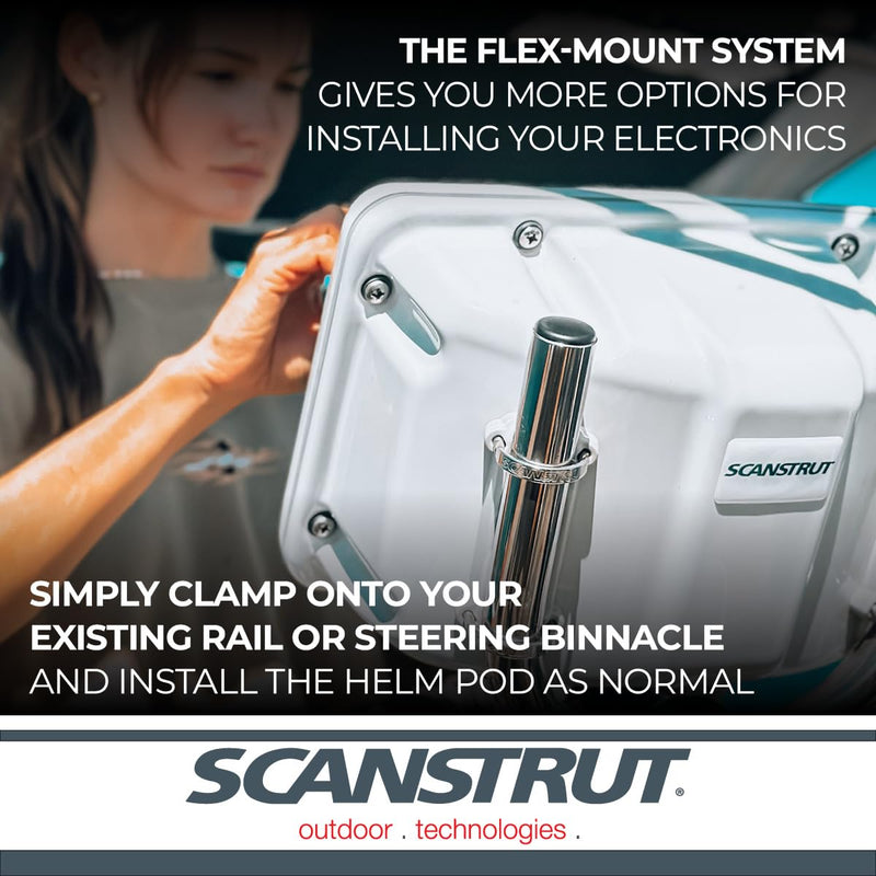 ScanPod New Flex Mount for SPH-12-W SPH-13-W