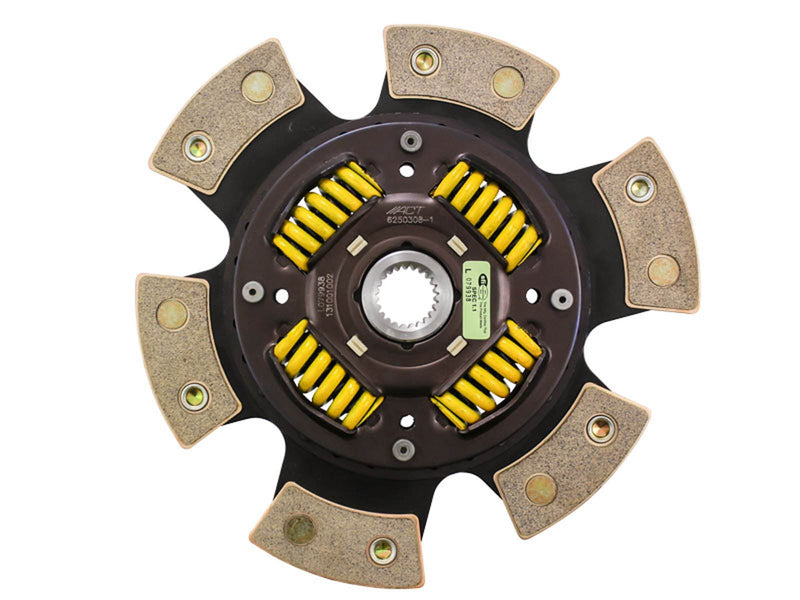 HD/Race ACT (HY4-HDG6) Sprung 6-Pad Pressure Plate