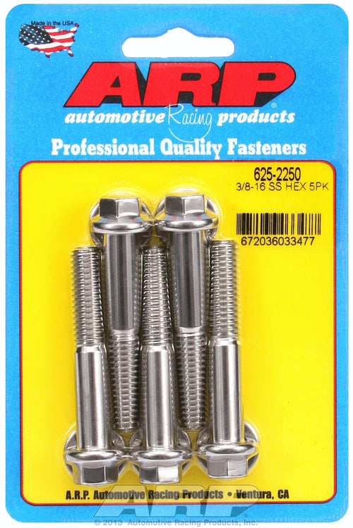 Hex Bolt, ARP (625-2250) Stainless Steel