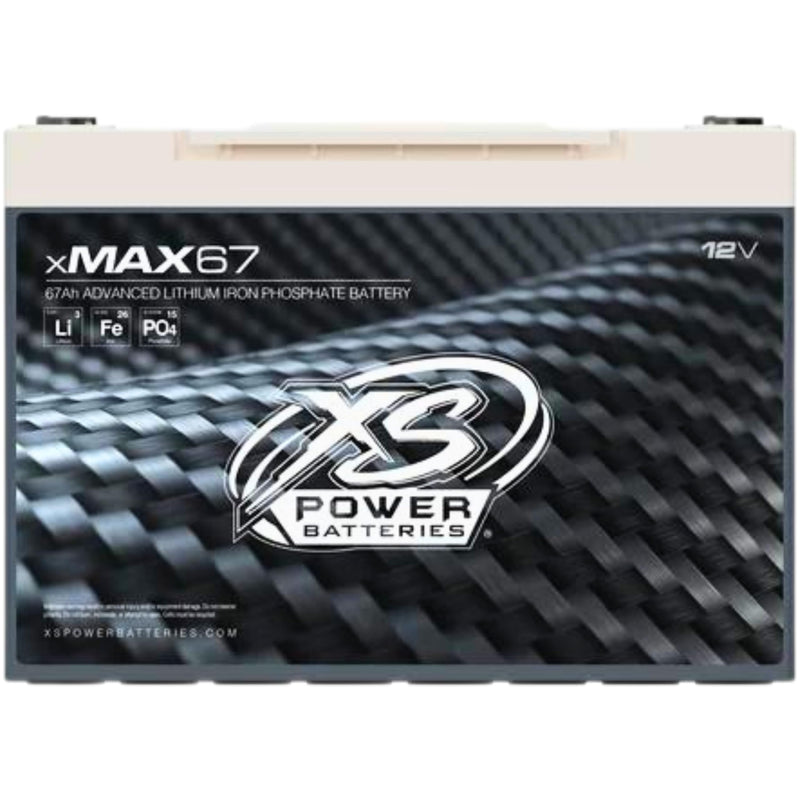xMax XS Power 67 Advanced Lithium Battery