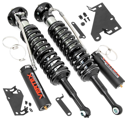 3.5" Rough Country Adjustable Vertex Coilovers for 2022-2024 Tundra 4WD - 689049