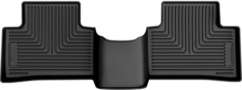 Weatherbeater Husky Liners Floor Mats | Fits 2022-2026 Genesis GV70 | 2nd Row, 1-pc Black - 19751