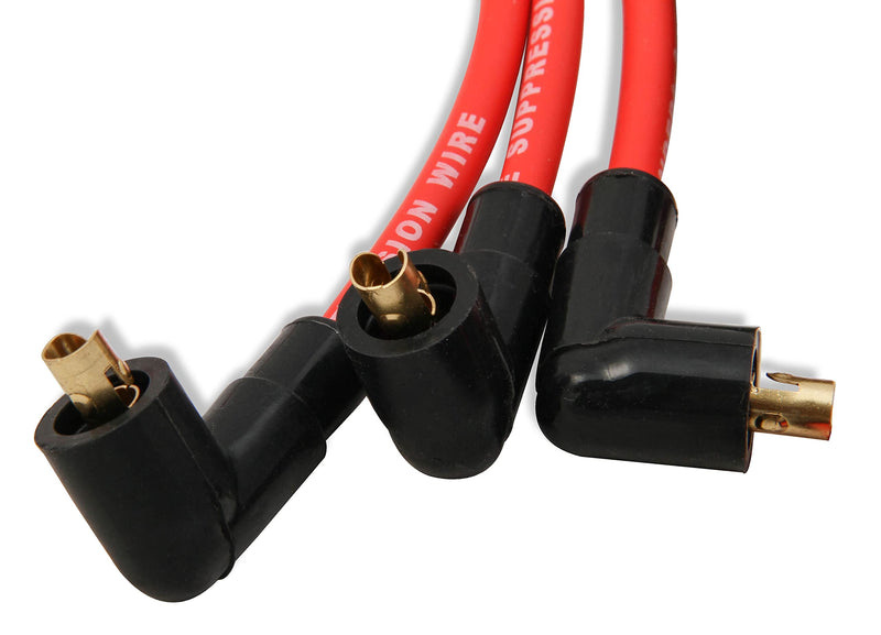 604 Mallory Pro Wire Spark Plug Wires Socket Terminal Style