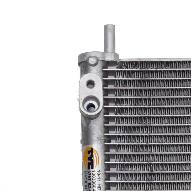 Compatible TYC 3787 with HONDA Insight Parallel Flow Replacement Condenser