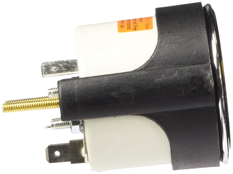 Auto Meter Sport-Comp 2-5/8" Mechanical Vacuum/Boost Metric Gauge 3401J