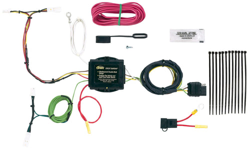 Plug-In Hopkins Towing Solutions Simple Vehicle Wiring Kit 11140805