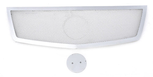 Upper Class T-Rex 54193 Small Mesh Stainless Polished Finish Grille Insert for Cadillac Escalade