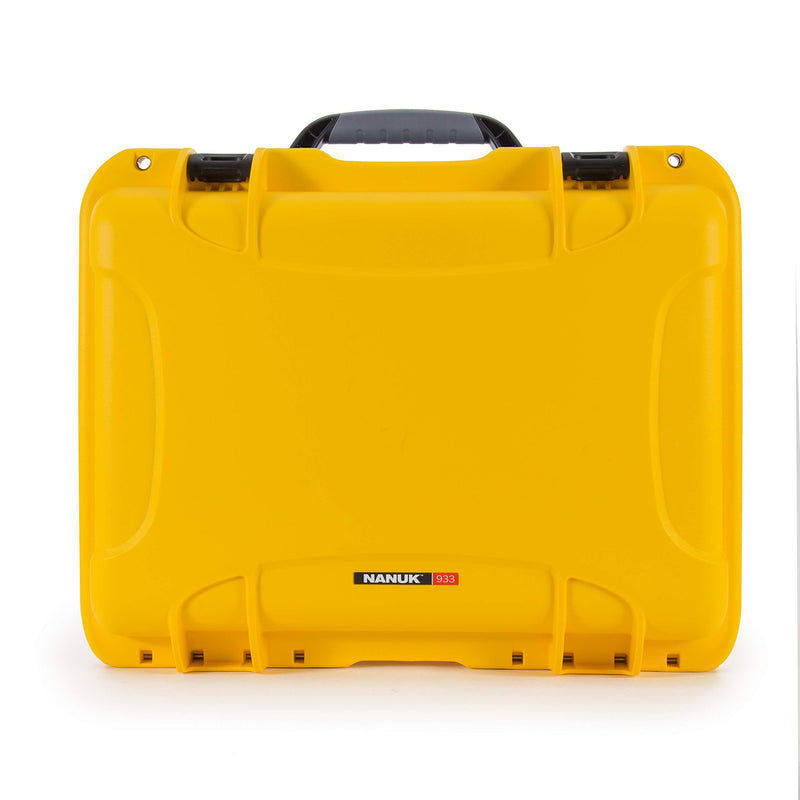 Waterproof Nanuk Hard Case 933 Empty - Yellow