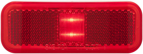 Optronics Led Marker/Clearance Light, Red MCL40RBP