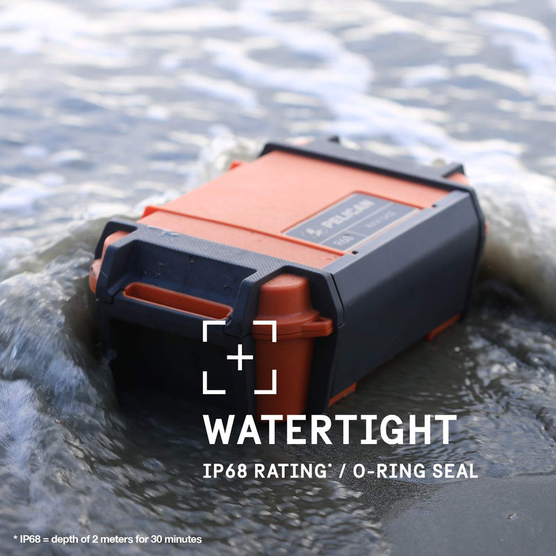 R40 Pelican Case (Black) Ruck