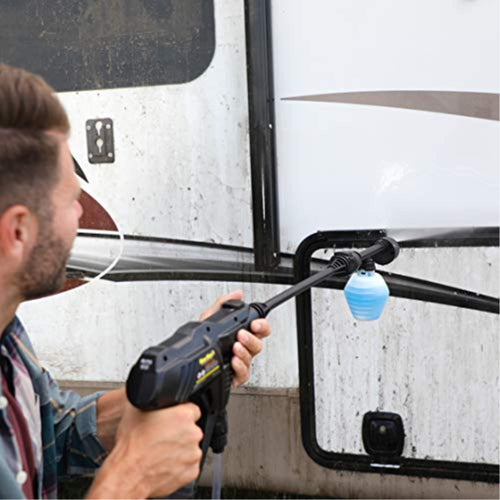 Flow Max Lippert 40V Portable Power Cleaner for RVs, Boats, or Home Projects