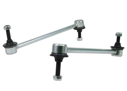 Black Sway Bar Link Assembly Nolathane REV018.0006 (Rear)