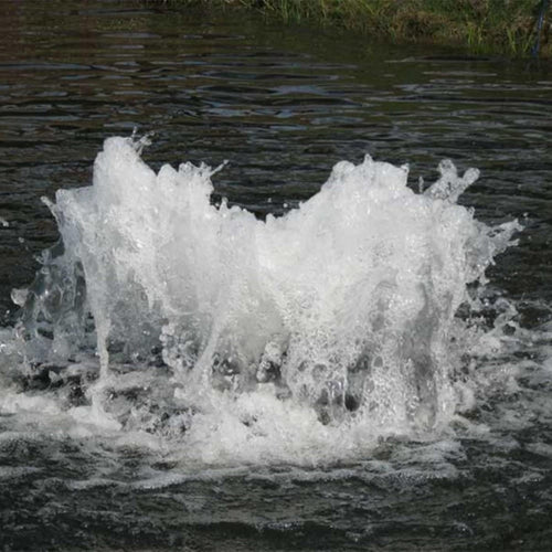 Boilermaker Scott Aerator Pond Aerator - 1 HP 115V Surface Aerator with 70ft Electric Cord - Low Profile High Volume Pond Aerator for Small & Large Ponds - Efficient Pond Aeration System