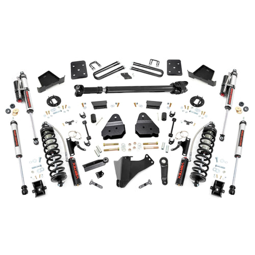 6" Rough Country Coilover Lift Kit for 17-22 Ford Super Duty | Diesel - 51759