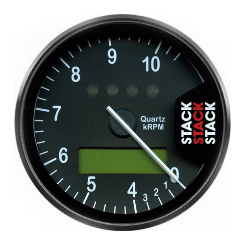 AutoMeter Display ST700SR-J Tachometer, Black, 0-4-10.5K RPM